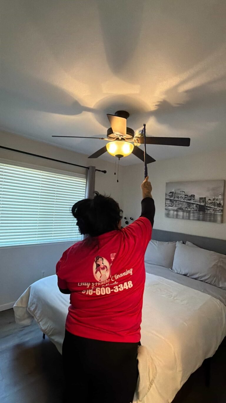Detailed cleaning by Letty's House Cleaning