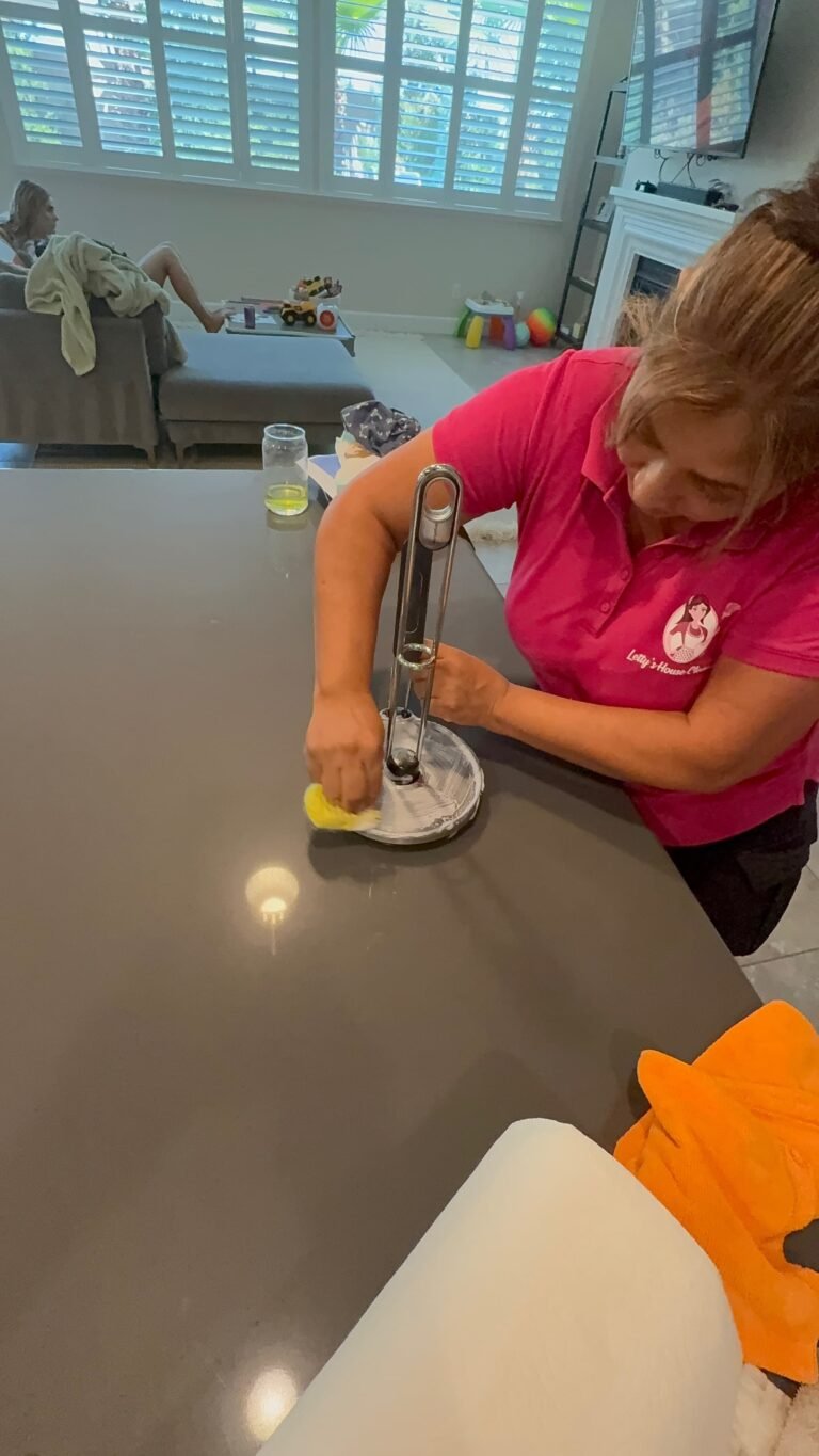 Move-in and move-out professional cleaning